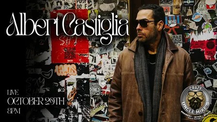 Albert Castiglia Album Release Party