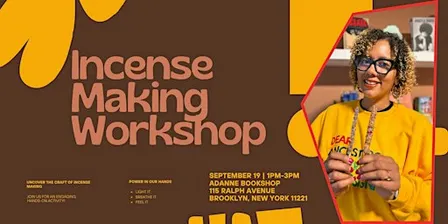 Hand-Crafted Incense Workshop