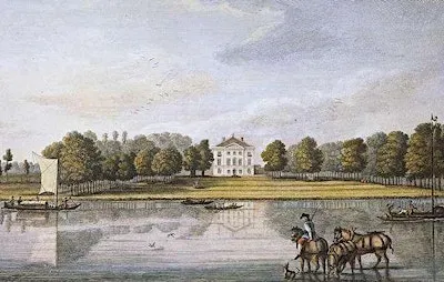Marble Hill and the Octagon at Orleans House