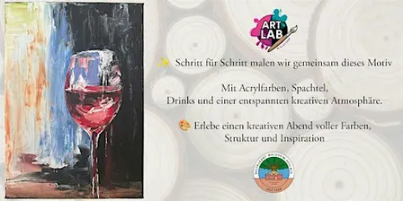 Drink and Paint - ArtLab & Waldheim Heslach