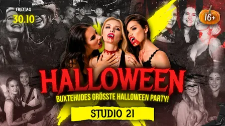 BUXTEHUDES GRÖßTE HALLOWEEN PARTY