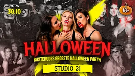 BUXTEHUDES GRÖßTE HALLOWEEN PARTY