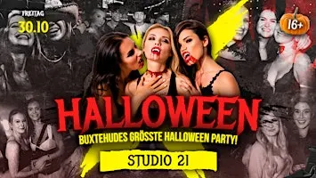 BUXTEHUDES GRÖßTE HALLOWEEN PARTY