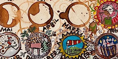 Ein kreativer Jahresrückblick mit Kaffee, Farbe und persönlichen Erinnerung
