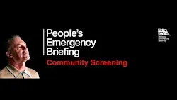 People's Emergency Briefing