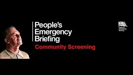 People's Emergency Briefing