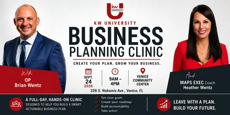Planning for Prosperity in 2027 ~ KWU Business Planning Clinic