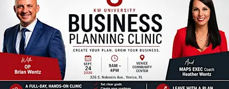 Planning for Prosperity in 2027 ~ KWU Business Planning Clinic