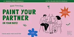 Paint your partner! Or your mate.