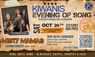 Kiwanis Evening Of Song Presents Misty Mamas