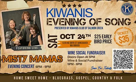 Kiwanis Evening Of Song Presents Misty Mamas