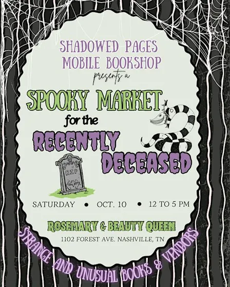 Spooky Market for the Recently Deceased