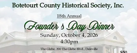 Founder's Day 2026