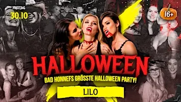 BAD HONNEFS GRÖßTE HALLOWEEN PARTY