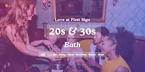 Bath Singles Night, 20s & 30s | Bootlegger | Love at First Sign
