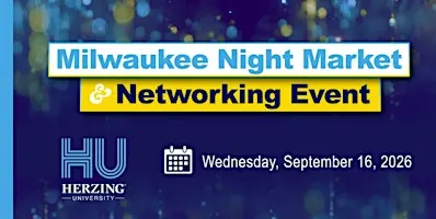 Milwaukee Night Market and Networking Event