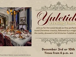 Yuletide Evening Tour