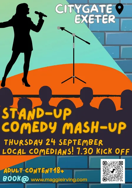 Exeter Stand Up Comedy Mash-Up