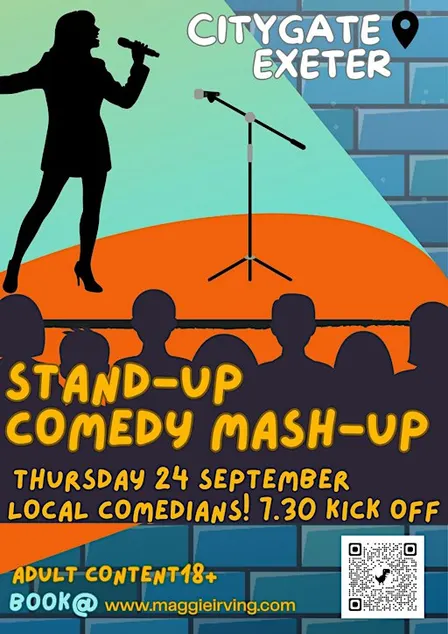 Exeter Stand Up Comedy Mash-Up