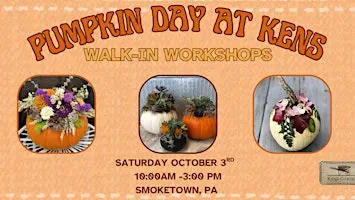 Pumpkin Day at Kens (Smoketown Location)