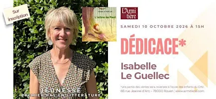 Lecture et dédicace avec Isabelle Le Guellec