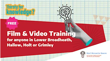 Film and Video training for anyone in the community