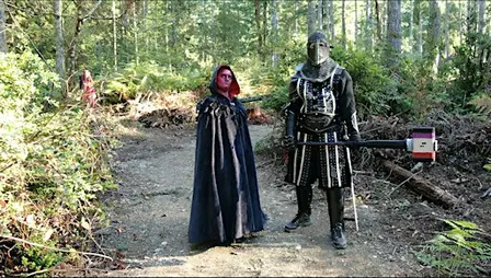 My Haunted Forest (Return of the Queen )
