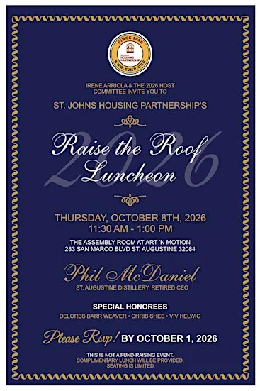 Raise the Roof Awareness Luncheon