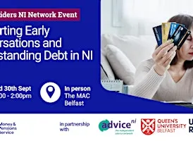 Supporting Early Conversations and Understanding Debt [IN PERSON]