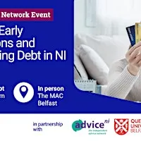 Supporting Early Conversations and Understanding Debt [IN PERSON]