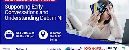 Supporting Early Conversations and Understanding Debt [IN PERSON]