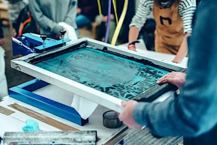 Introduction to Textile Screen Printing (Nov - Dec)