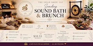 Sunday Soundbath and Brunch