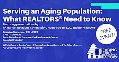 Serving an Aging Population: What REALTORS® Need to Know