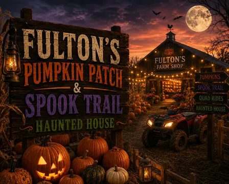 Fulton's Pumpkin Patch and Spook Trail 2026
