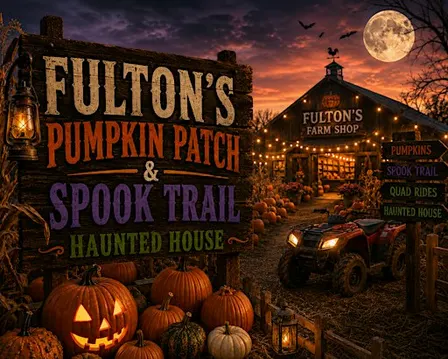 Fulton's Pumpkin Patch and Spook Trail 2026