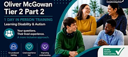 Oliver McGowan Tier 2 Part 2 In Person Training