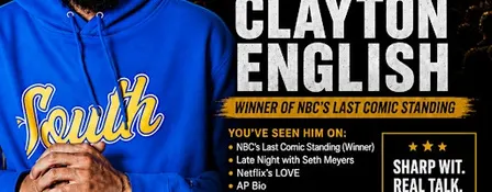 Comedy Takeover Starring Clayton English