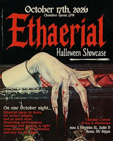 Ethaerial Halloween Showcase 2026