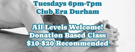 Men's Clothing Optional Yoga Tuesday