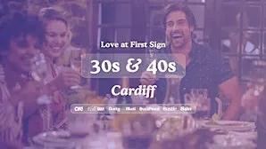 Cardiff Singles Night, 30s & 40s | Bootlegger | Love at First Sign