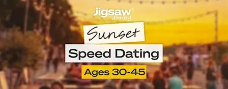 Orlando Singles Event: Sunset Speed Dating (Ages 30–45)