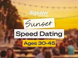 Orlando Singles Event: Sunset Speed Dating (Ages 30–45)