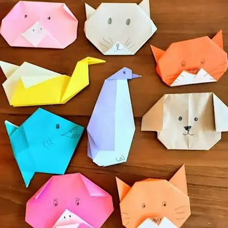 Half Term Origami Workshop