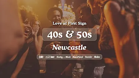 Newcastle Singles Night, 30s & 40s | Harry's Bar | Love at First Sign