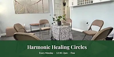 Harmonic Healing Circle: Free Weekly Community Gathering