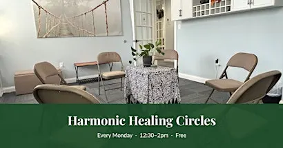 Harmonic Healing Circle: Free Weekly Community Gathering