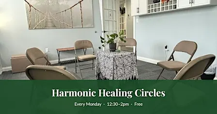 Harmonic Healing Circle: Free Weekly Community Gathering