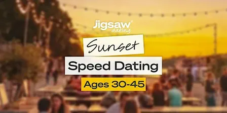 Denver Singles Event: Sunset Speed Dating (Ages 30–45)