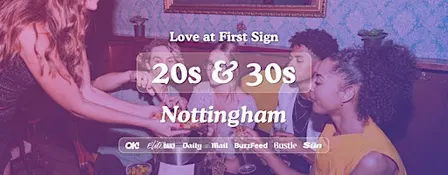 Nottingham Singles Night, 20s & 30s | Manahatta | Love at First Sign